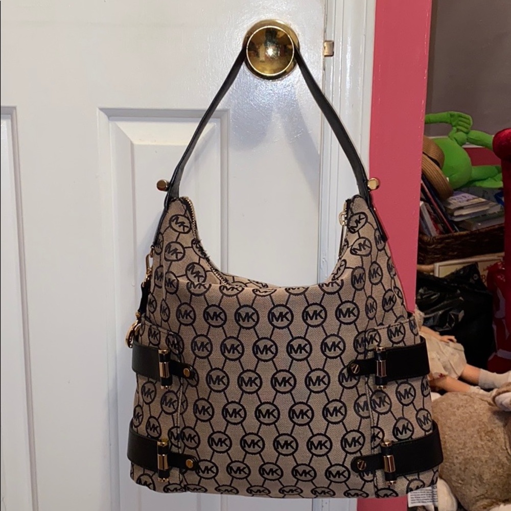 Michael Kors signature hobo bag